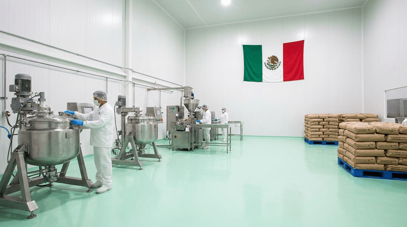 Planta de producción IXOYE en Apodaca, N.L.