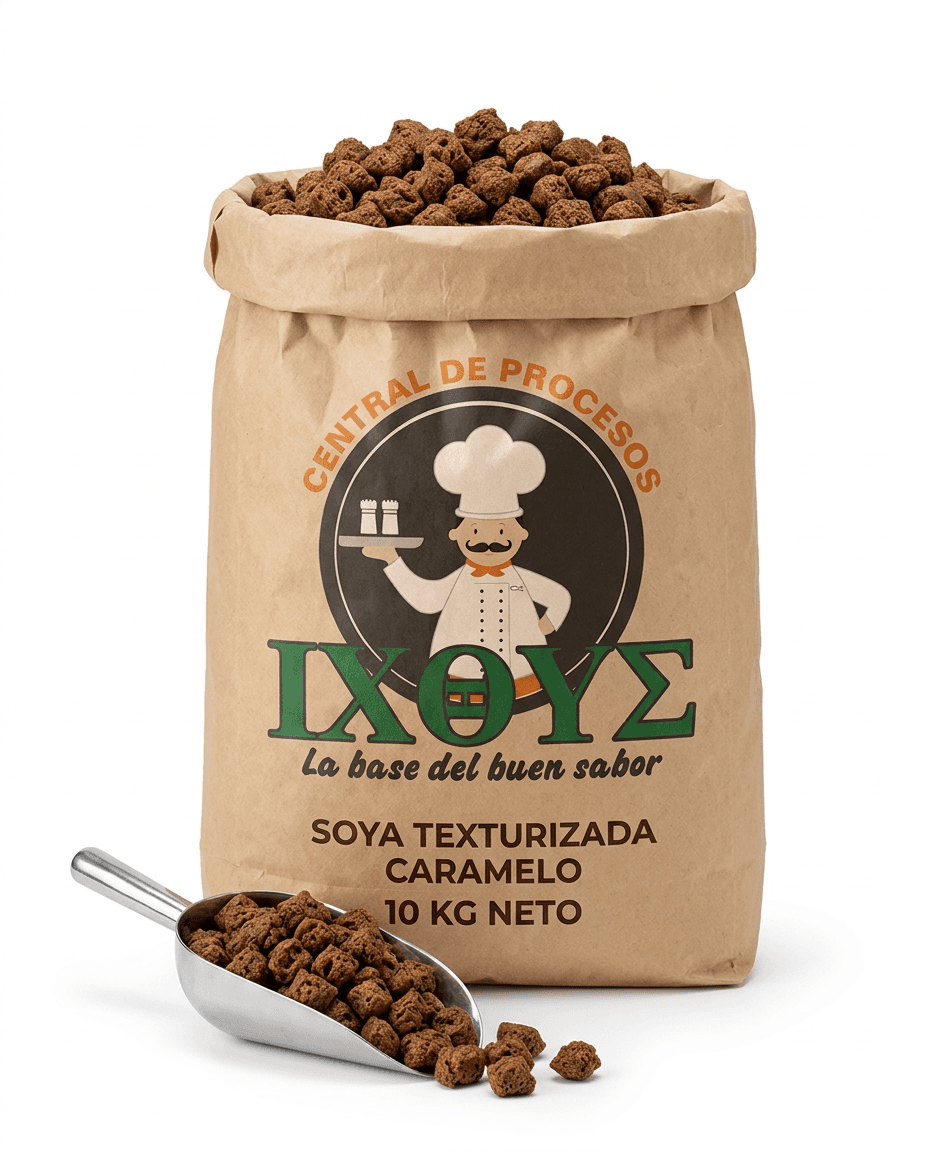 Soya Texturizada Caramelo