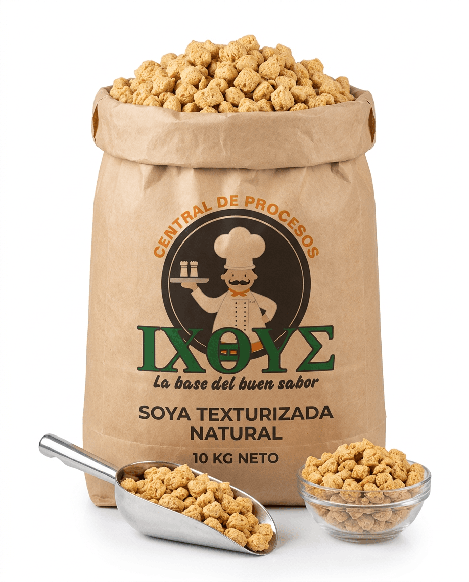 Soya Texturizada Natural